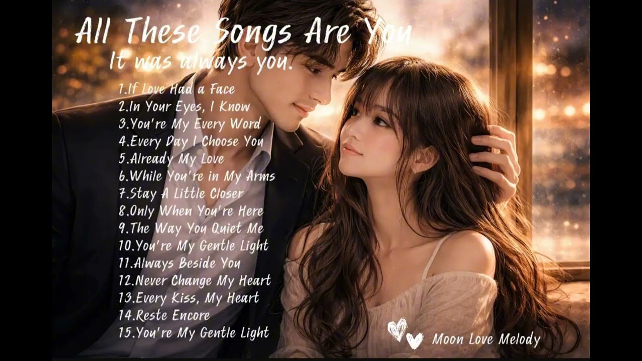 All These Songs Are You |  (It was always you.) | Moon Love Melody