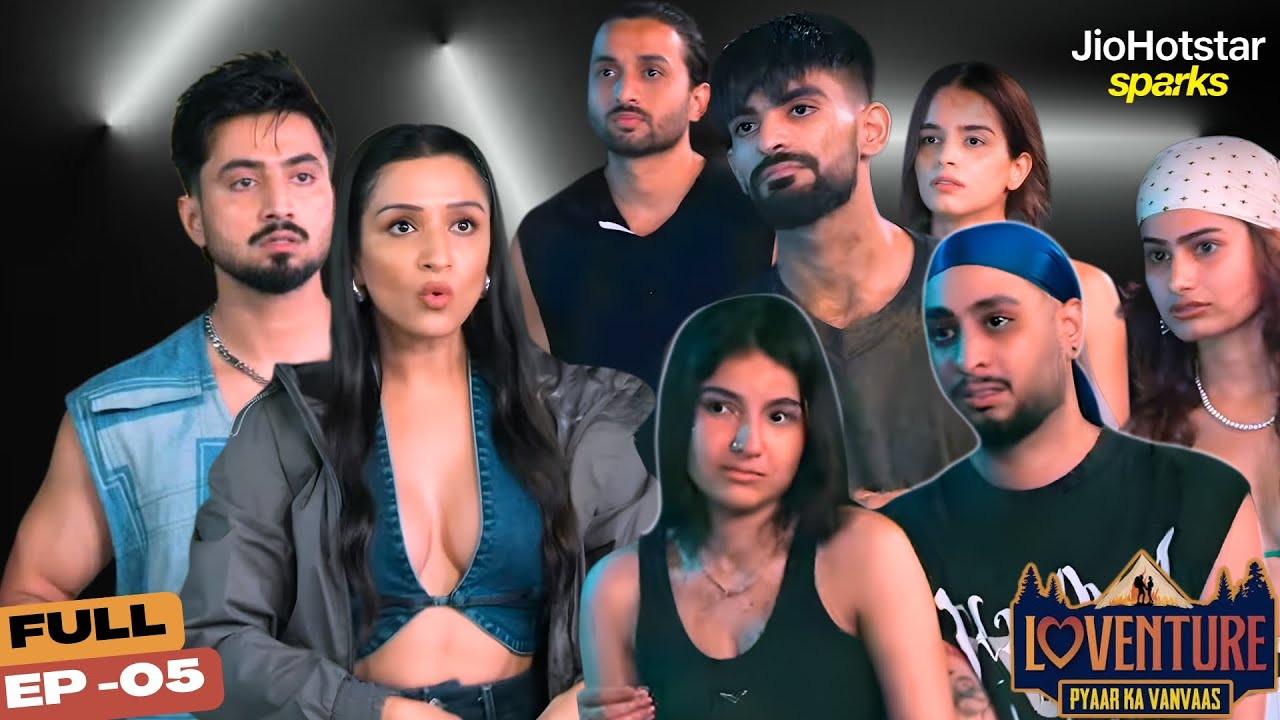 Clash of Control | Ep. 5 | Loventure | JioHotstar Sparks
