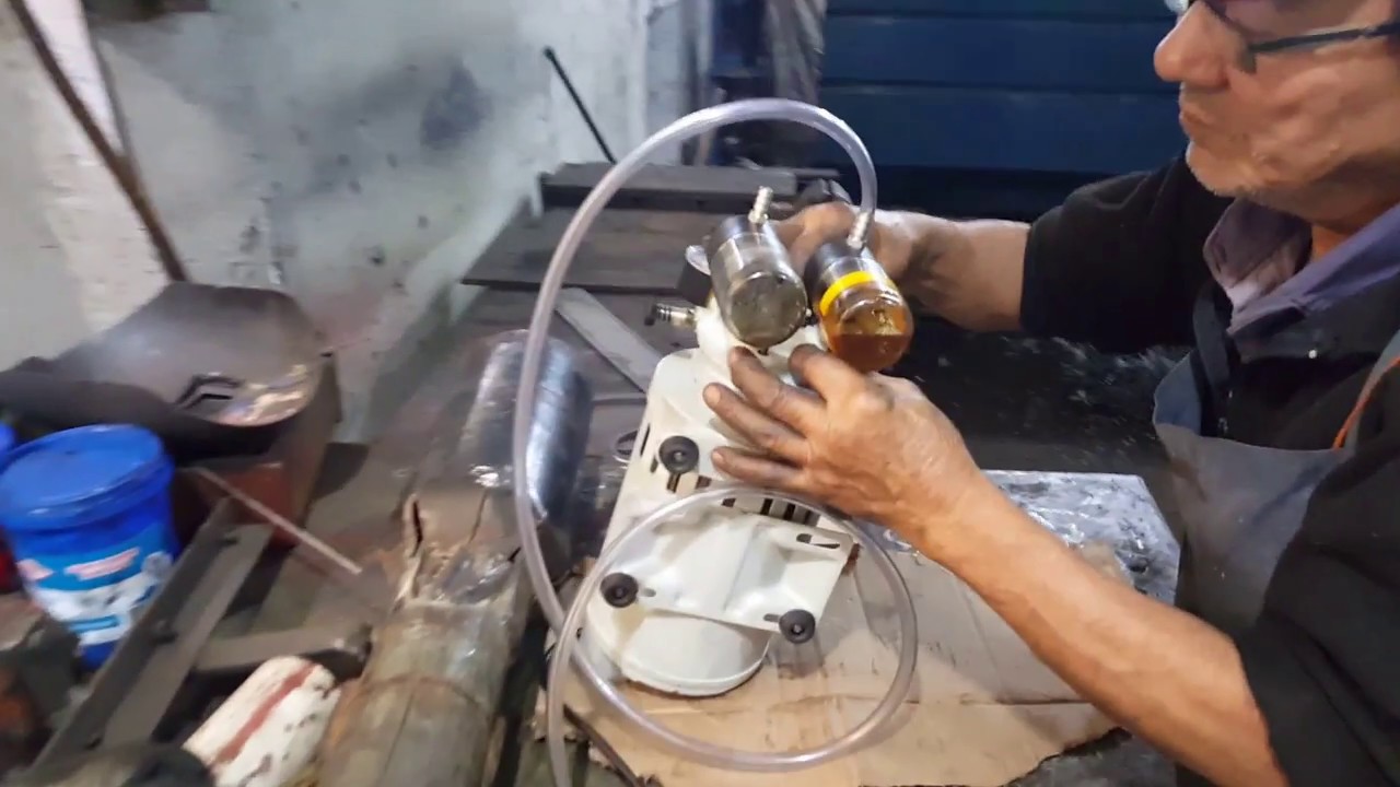 Manuten&ccedil;&atilde;o em Bomba de V&aacute;cuo - Prismatec