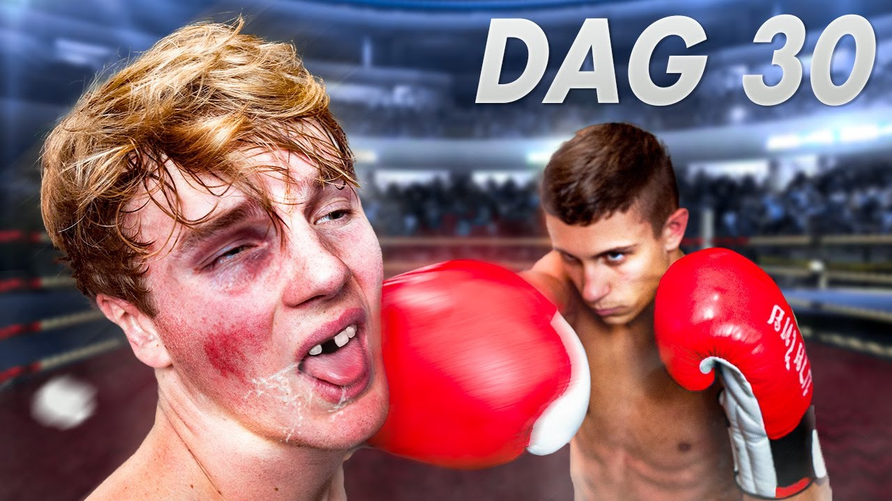 Ik Trainde 30 Dagen Voor een Kickbox Gevecht!