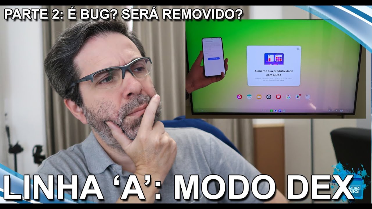 MODO DEX NOS APARELHOS DA LINHA 'A' DA SAMSUNG - &Eacute; BUG? SER&Aacute; REMOVIDO? MINHA OPINI&Atilde;O