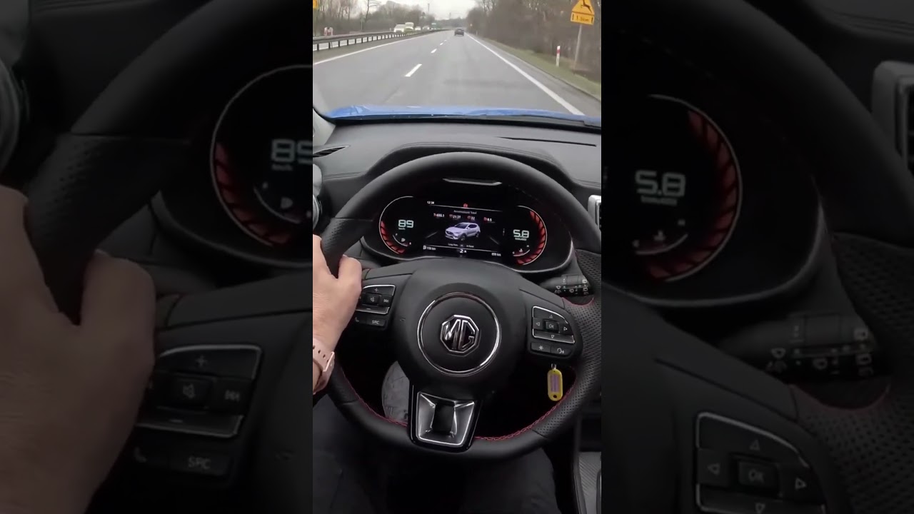 MG ZS 1.5 VTi-Tech 106 HP Acceleration Test