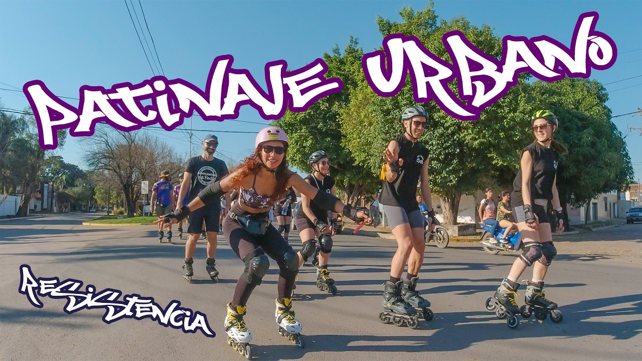 PATINAJE URBANO & VLOG EN CHACO, CON SINERGIA ROLLERS! | Ep. 05 - Rollerworld 5