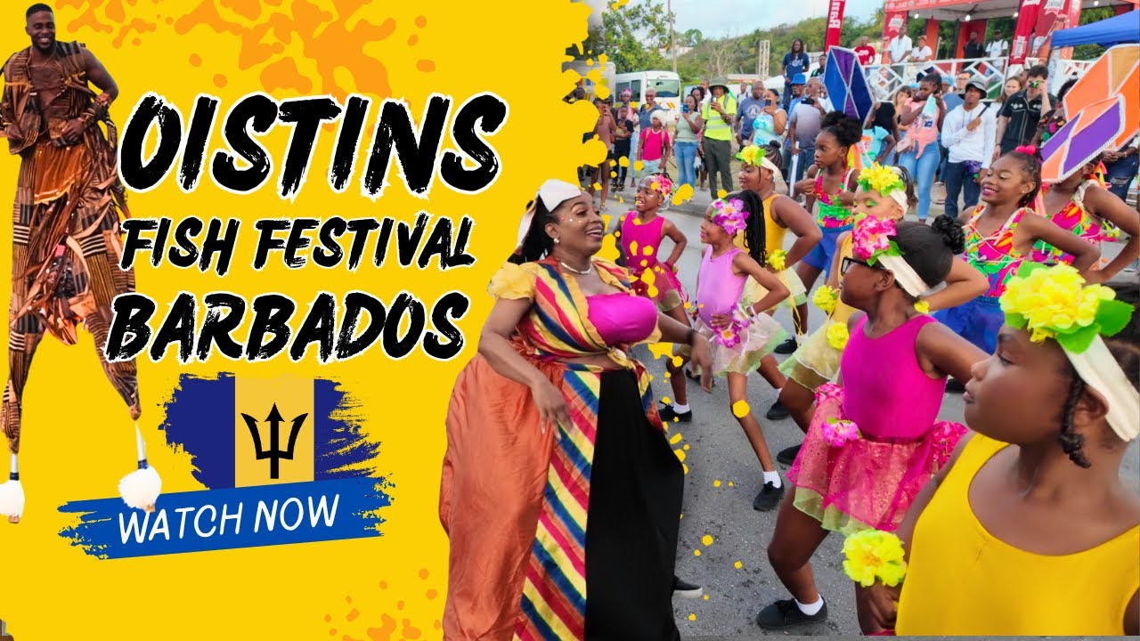 Oistins Fish Festival BARBADOS 2025 Opening Parade