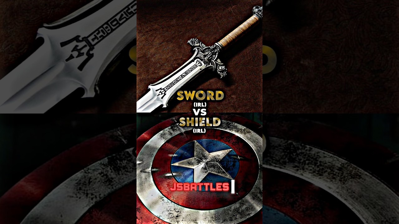 Sword vs Shield