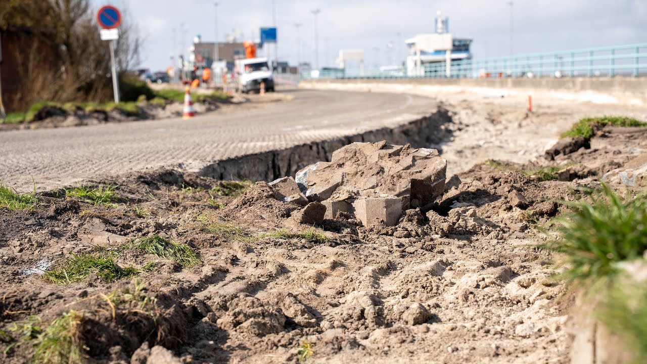Havengebied Harlingen wordt met verbouwing van drie jaar groener en overzichtelijker
