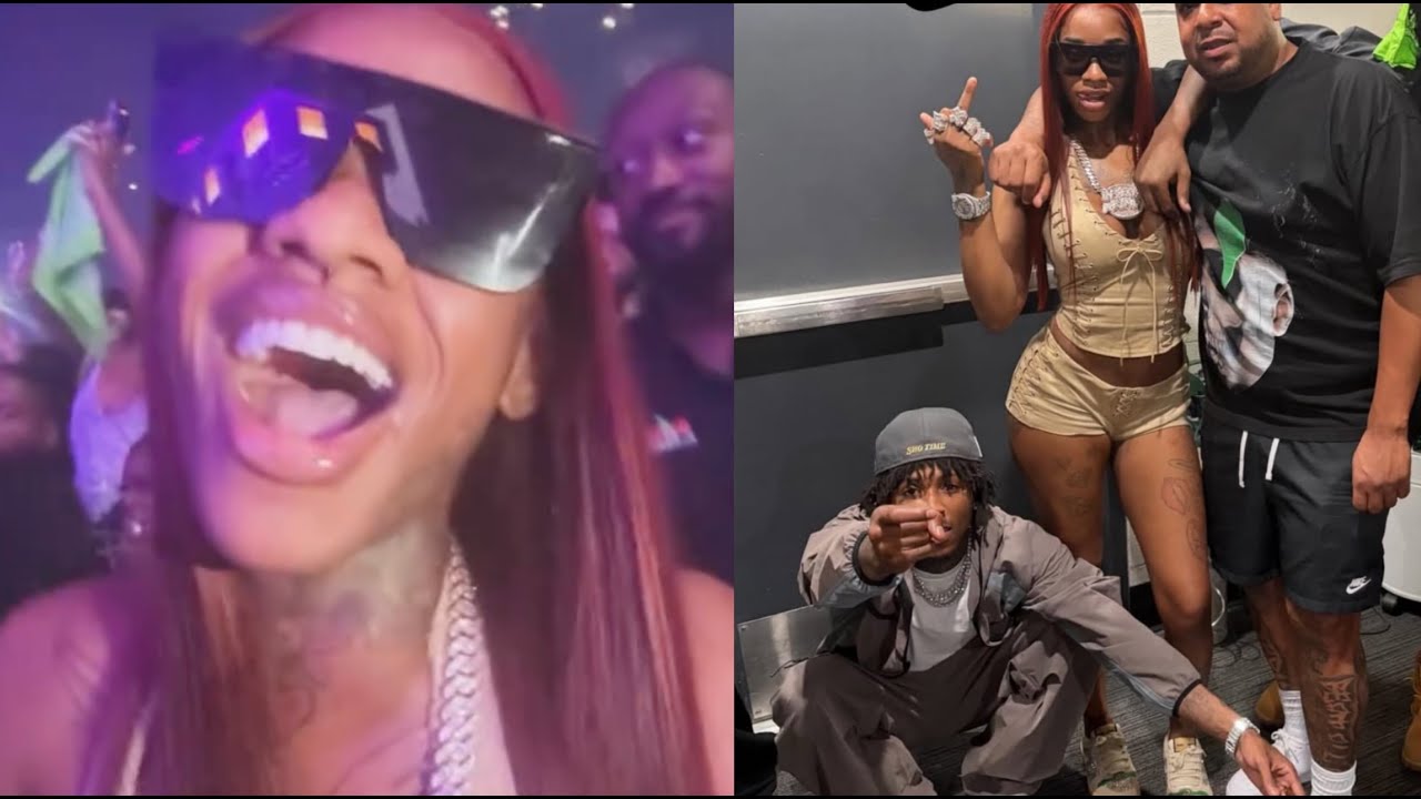Сексуальная красотка готова рискнуть всем после того, как NBA Youngboy пригласил её на свой конце...