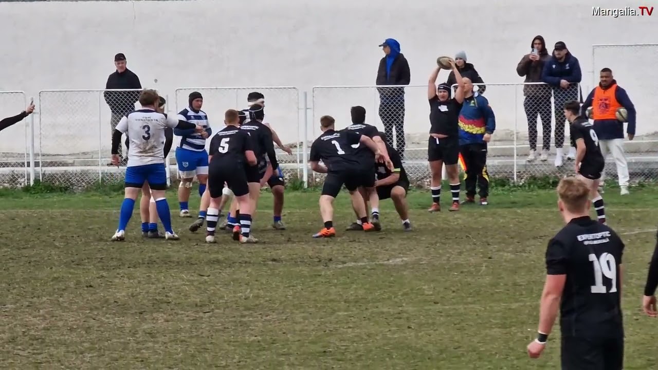 CSM Constanța  -LPS Suceava, Stadionul „Marina” din Mangalia, Campionatul Național de rugby U20