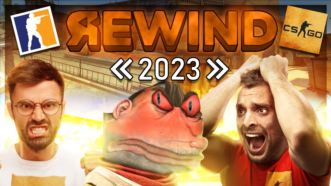 The Most Toxic Counter-Strike Players Of 2023 | YouTube Rewind