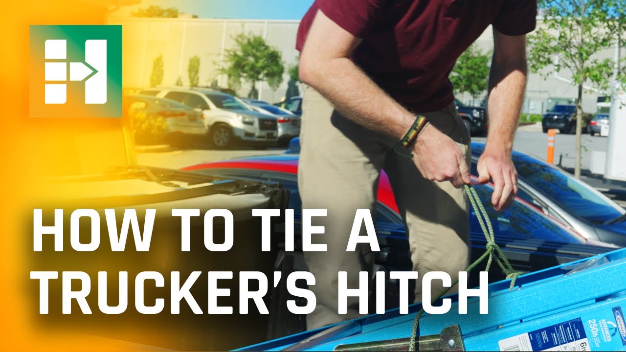 How To: Tie A Trucker's Hitch