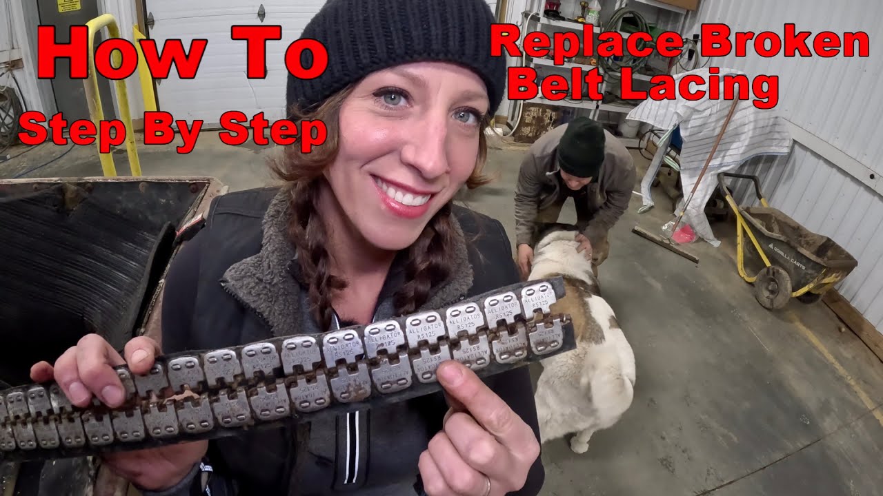 How to replace Alligator Lacing RS125