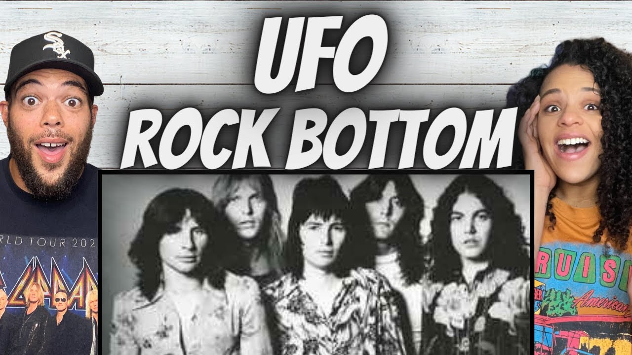 WHOA!| FIRST TIME HEARING UFO -  Rock Bottom REACTION