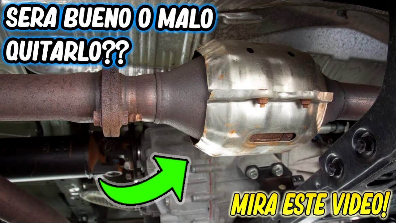 ES BUENO O MALO QUITAR EL CATALIZADOR DE NUESTRO AUTO🚘/POR ESTA RAZÓN NO SE DEBE DE QUITAR😲!!