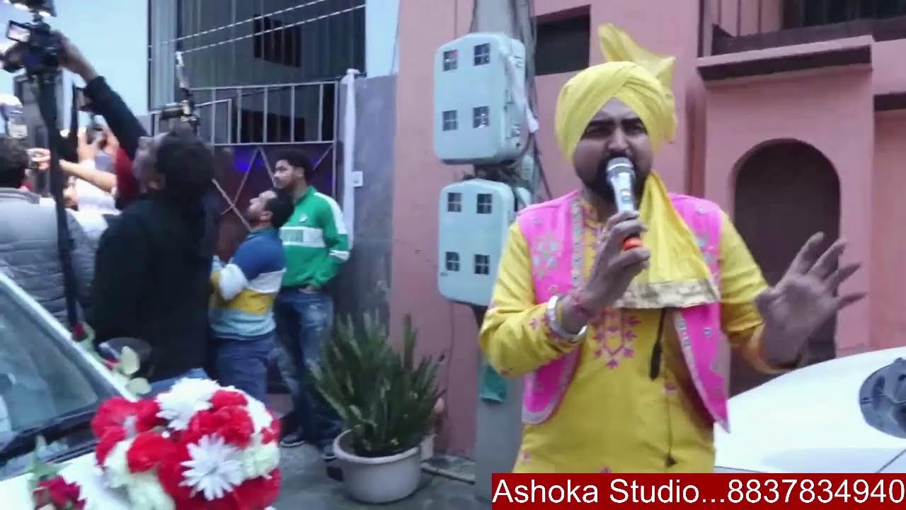 wedding ceremony of Gurpreet  Kaur & Babbalpreet Singh