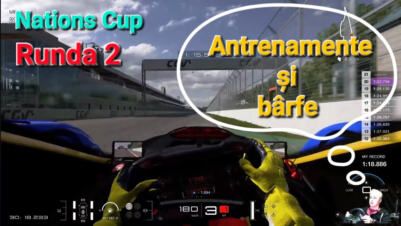 Endoro77's Live 😊 GT7 Nations Cup Round 2 Training