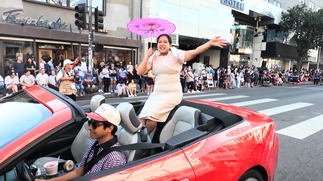 Nisei Week Japanese Festival Parade 2025