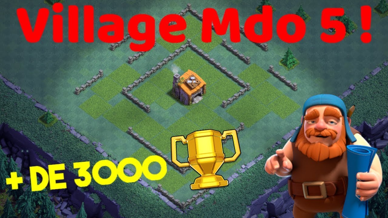 Speed Buildings Mdo 5 ! [ Clash of Clans ]