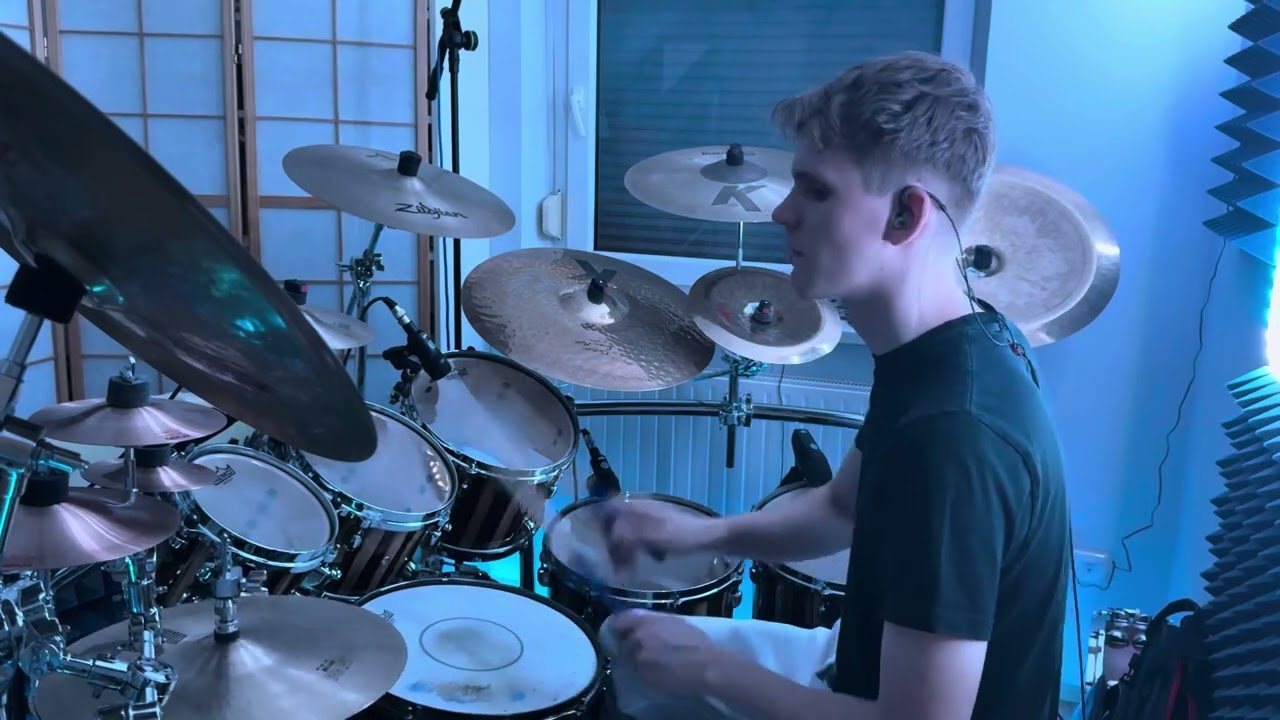 Till The End - TOTO Drum Cover