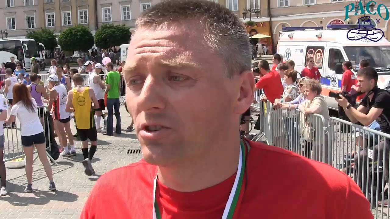 I Maraton Lubelski Wojtek Grabowski