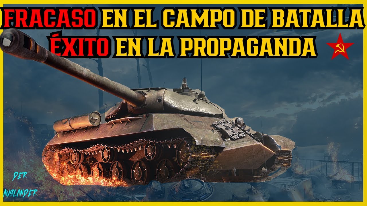 IS-3. La bestia soviética que NO alcanzó a luchar.