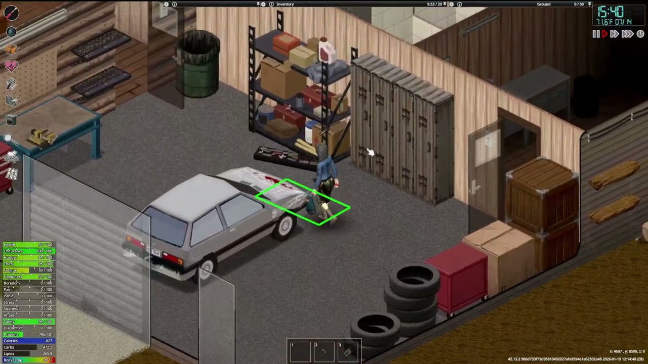 Project Zomboid - Apocalypse - No Commentary - Candice Marsh 3
