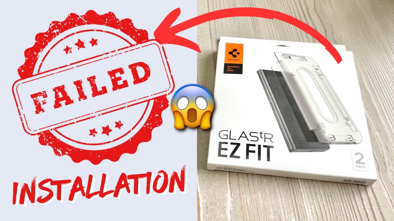 Samsung Galaxy Z Fold 5 - Spigen GLAStR EZ FIT (Installation + Issues)