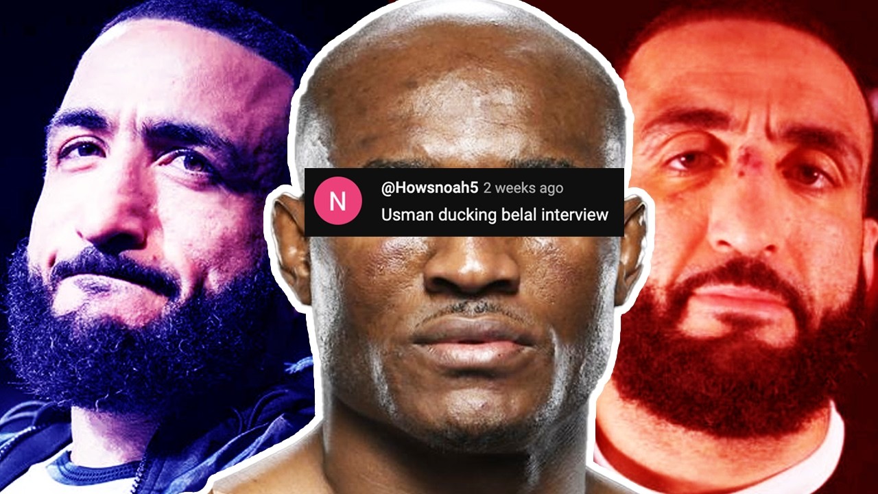 Is Kamaru Usman Burying the Belal Interview? #ReleaseTheBelalCut