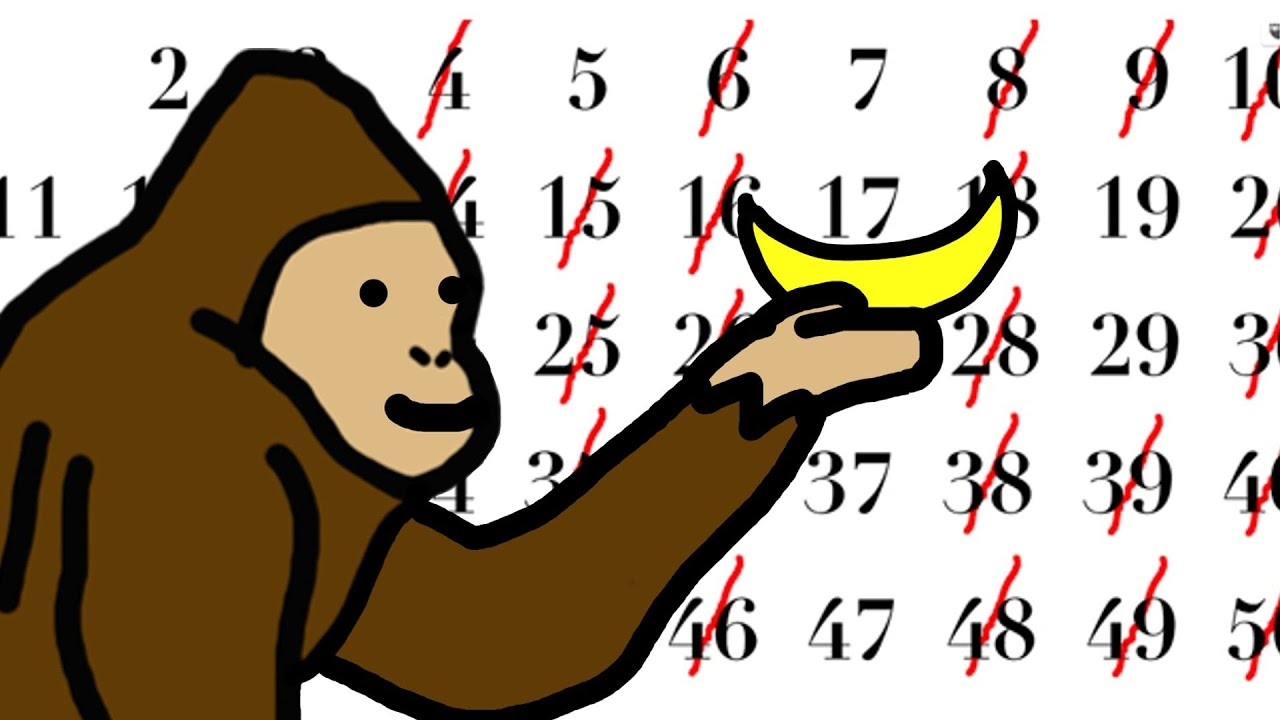 &iquest;Que son los NUMEROS PRIMOS? Explicado con pl&aacute;tanos