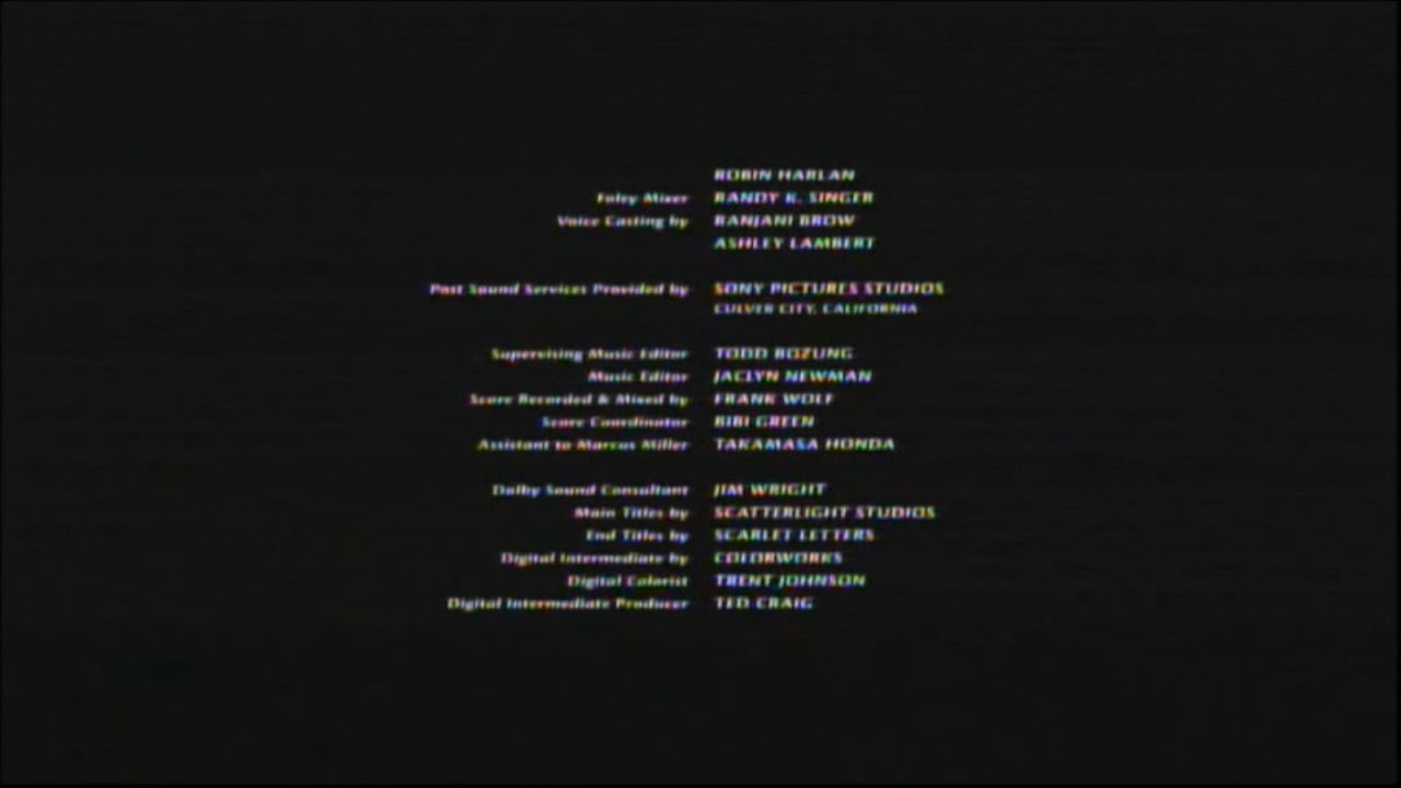 About Last Night (2014) End Credits (Starz Comedy 2025)