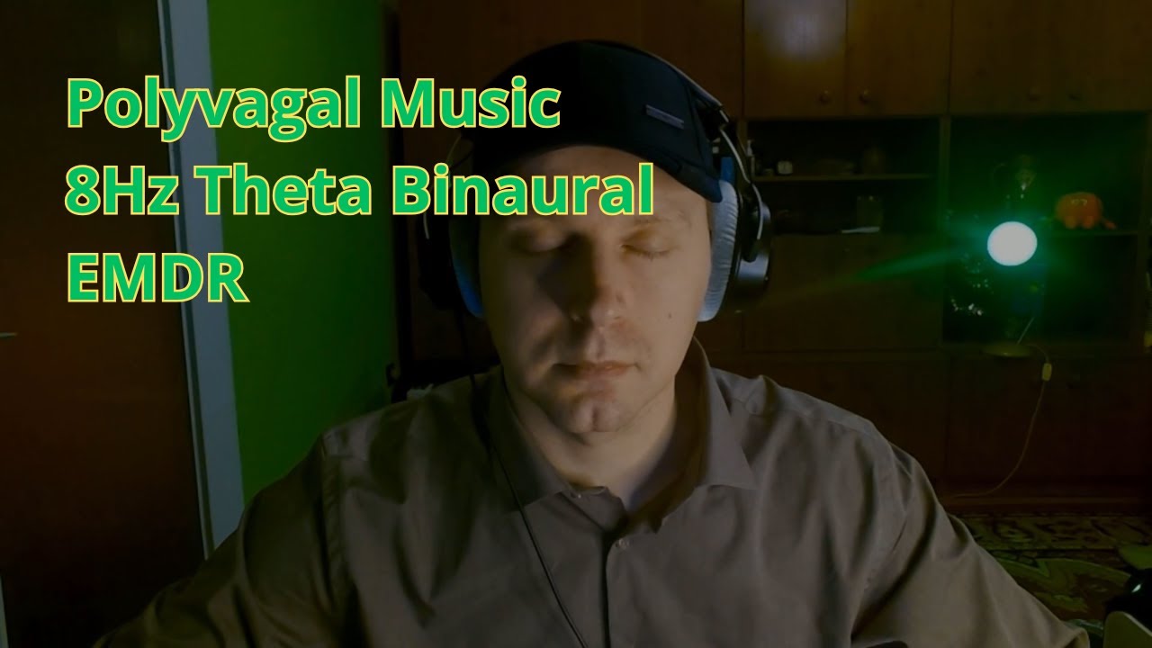 Поливагальная музыка 8 Гц Тета + EMDR | Дождь в Таиланде | 30 мин