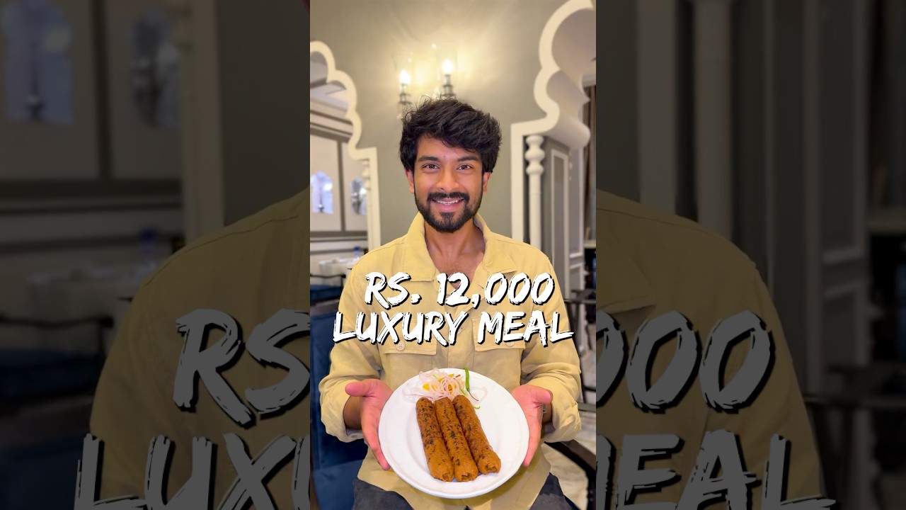 What You Get for ₹12,000 at Dum Pukht, ITC Maurya! 🤑🍗