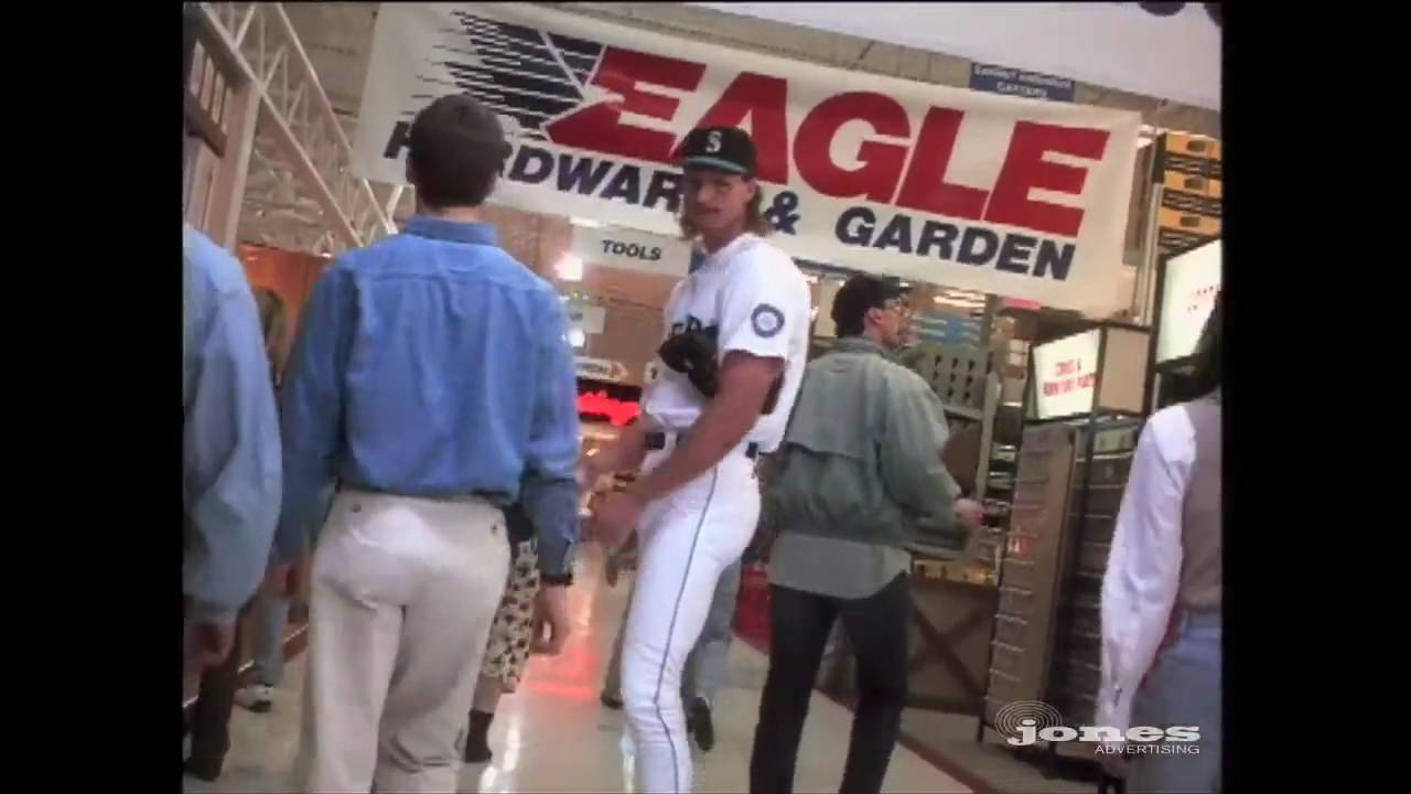 Seattle Mariners Randy Johnson "Eagle Appearance" Commercial - Jones Advertising