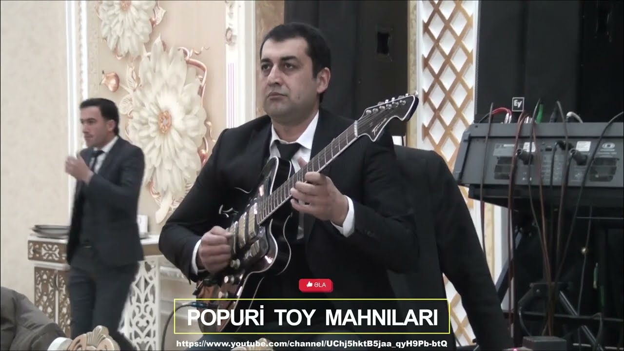 Toyda məşq zamanı gitarada gözəl bir ifa Gitara Murad / Sintez Xalid / gitara da super ifa