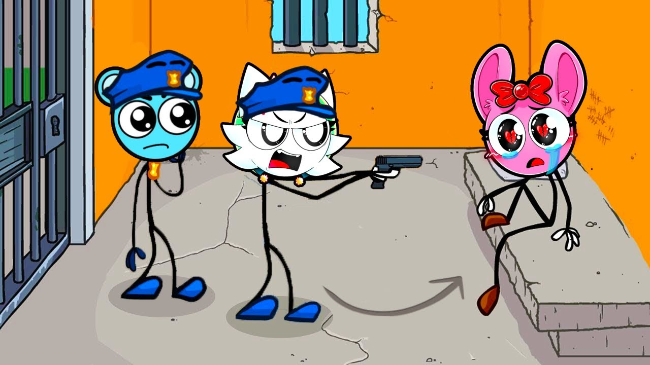 ¡ME ENCIERRAN EN LA PRISIÓN MAS SEGURA! 🔫👮 PRISIÓN DE STICKMAN (sprunki)