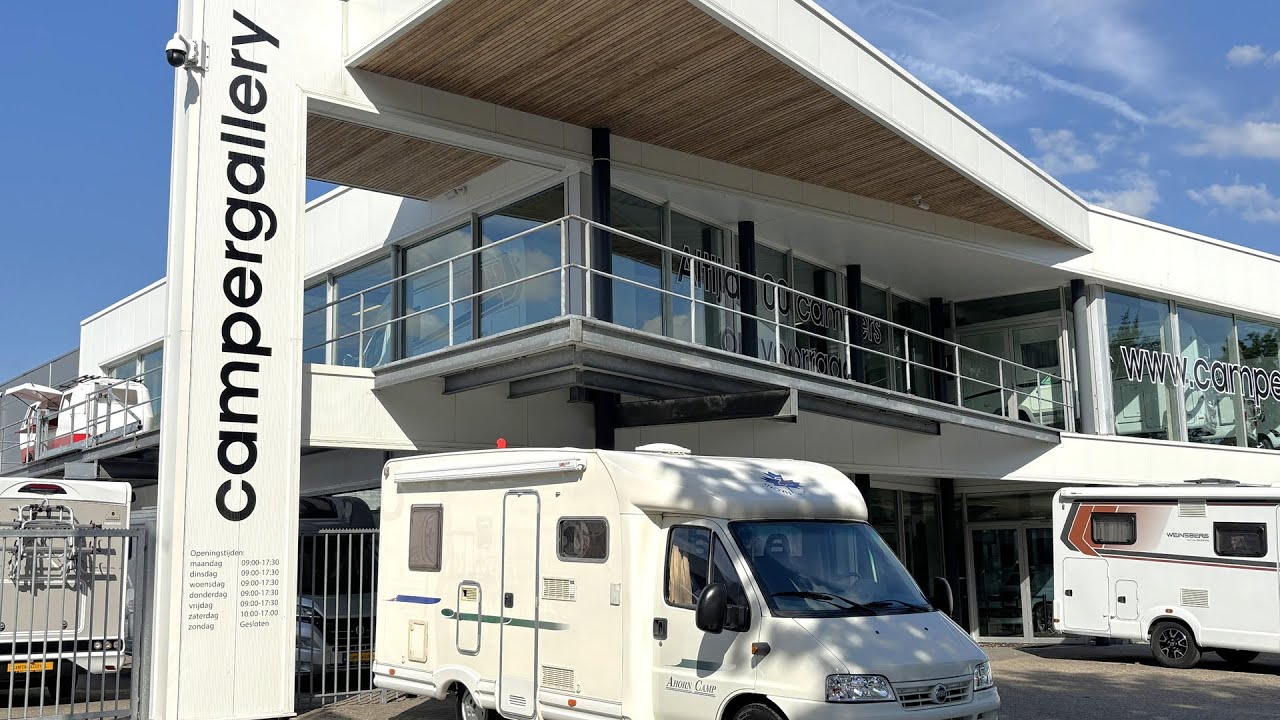 Ahorn Camp 590 FRANSBED FIAT