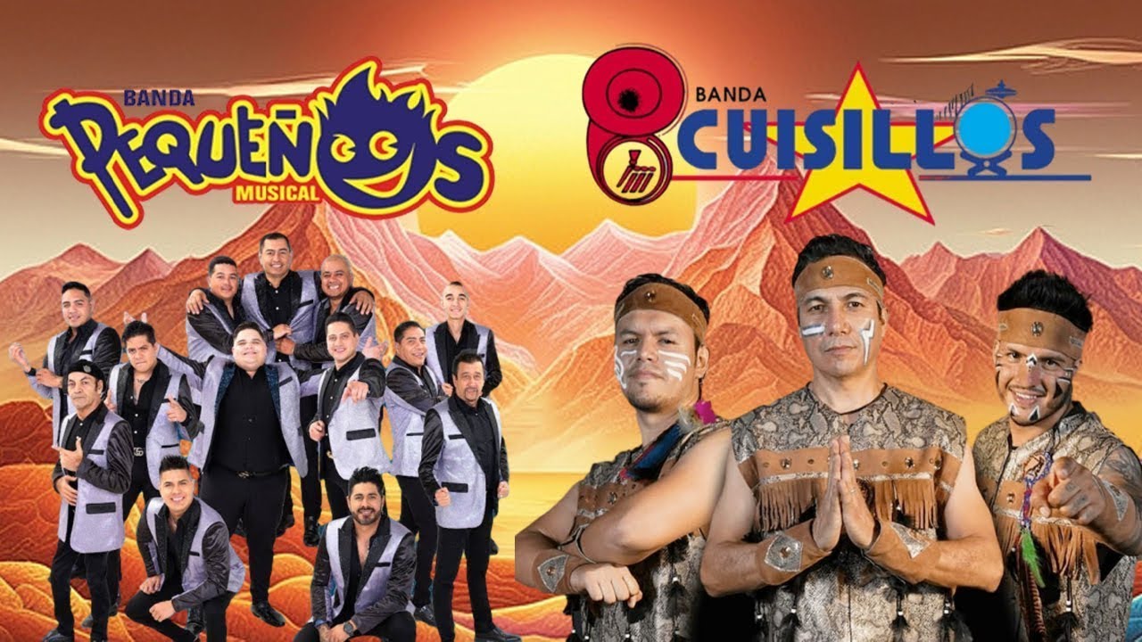 Banda Cuisillos , Banda Pequeños Las Mejor Exitos 💥 Banda Romanticas Del Amor 💥