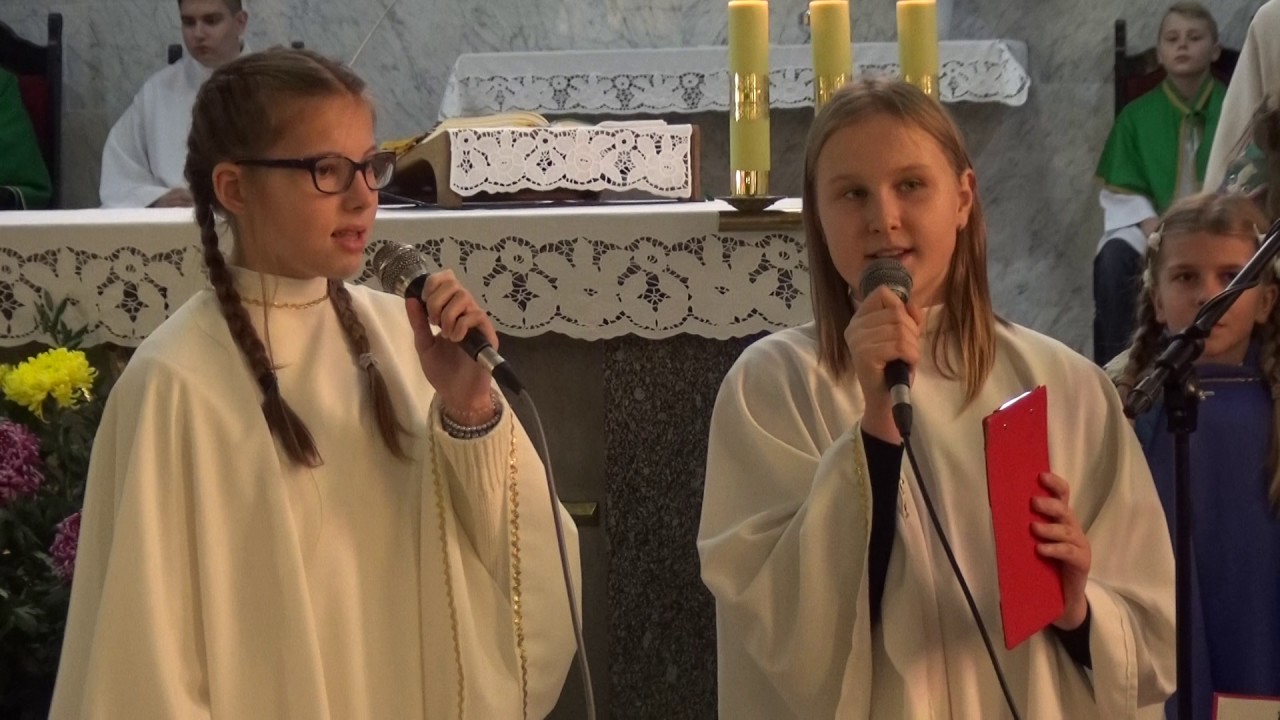 Przyjacielu chcę zostać z Tobą - schola Duszki (30.10.2016)