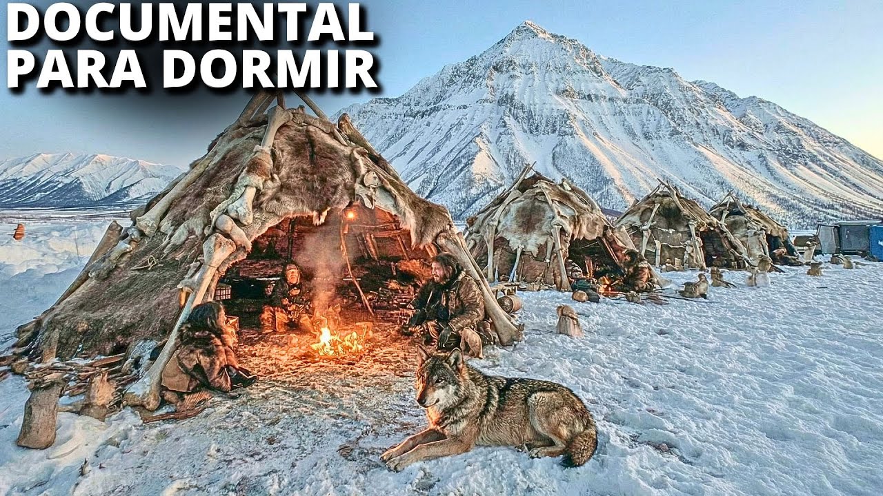Cómo Los Neandertales Sobrevivieron en Cuevas a -30°C (-22°F) de Frío | Documental Para Dormir