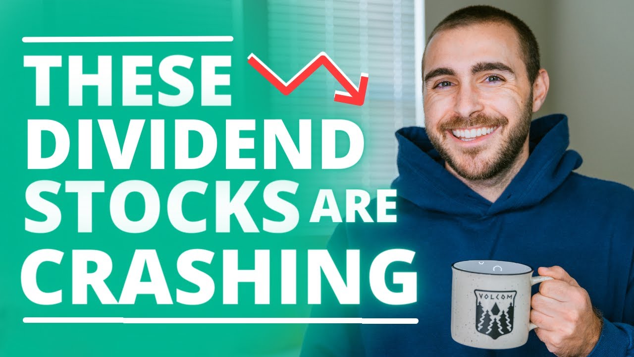 These 4 Dividend Stocks Are Crashing Down To New Lows - Buy Now?