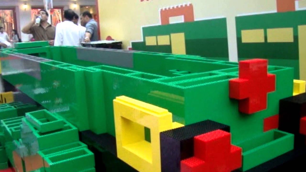LEGO - Train building event Mumbai