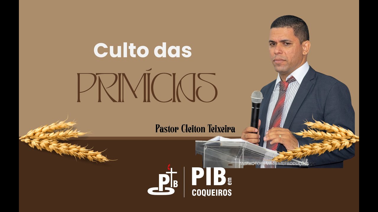 CULTO DE PRÍMICIAS - 02/01/2026