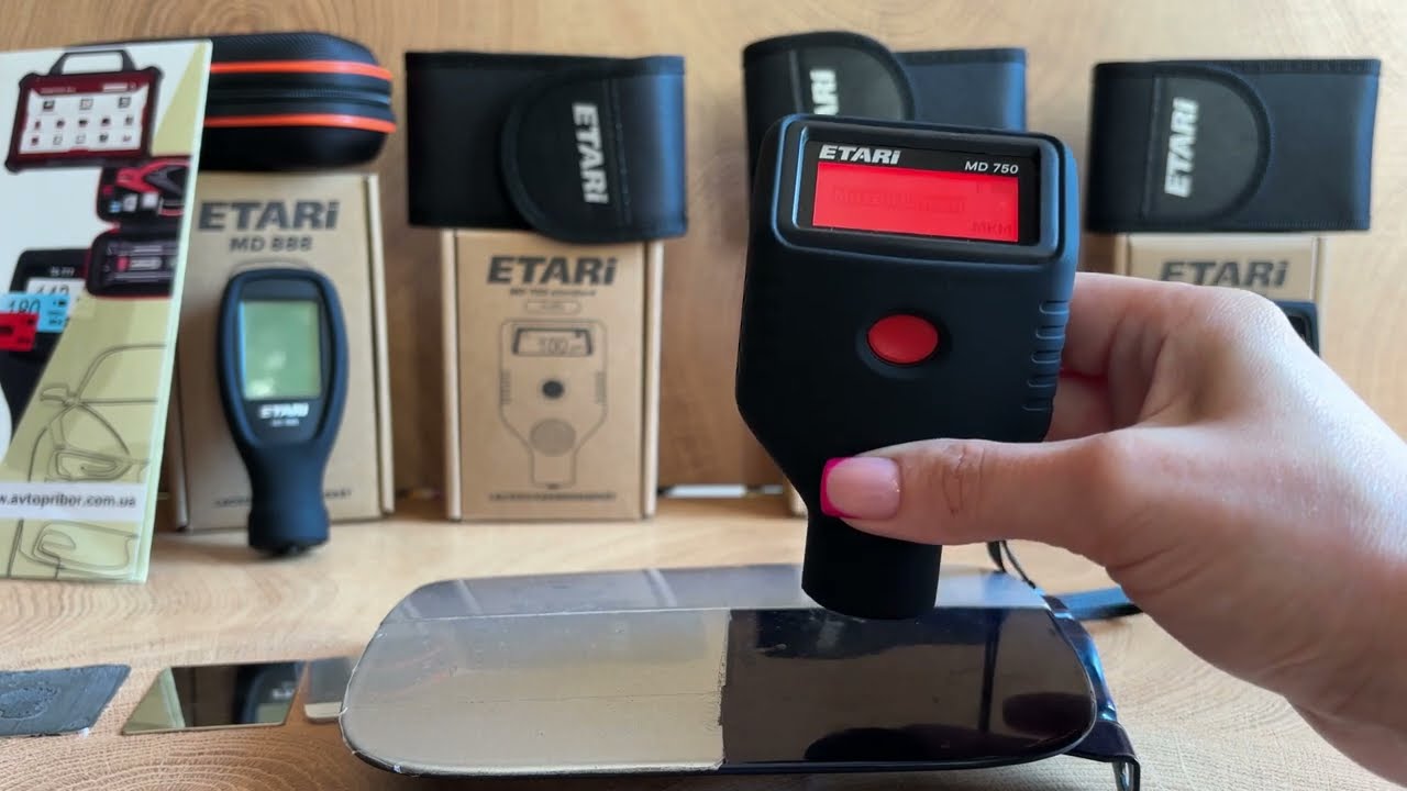 Товщиноміри  Etari