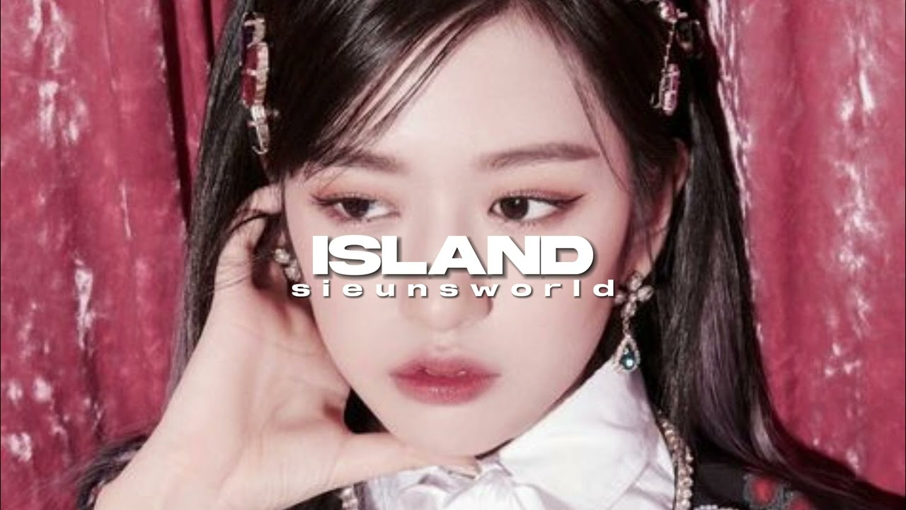iz*one - island (sped up)