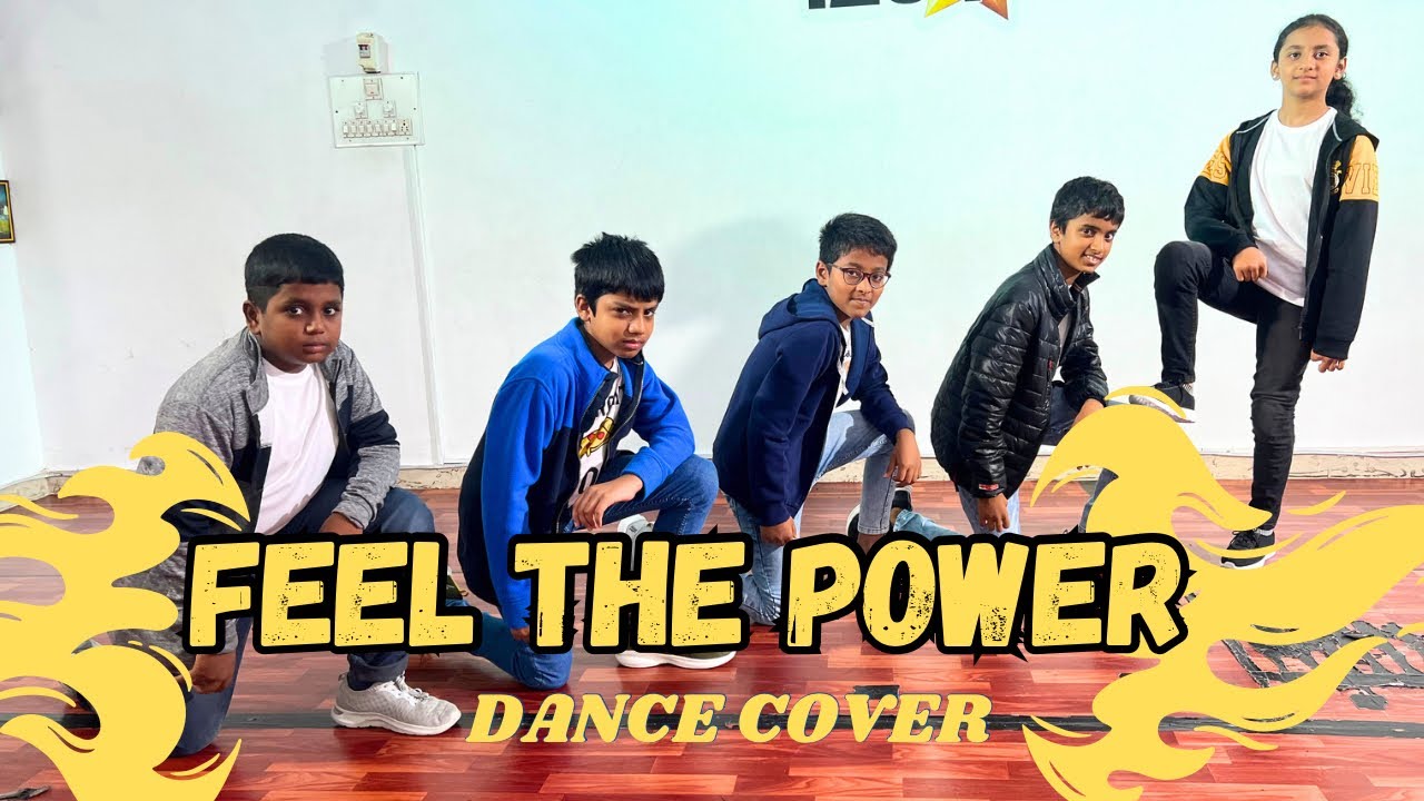 Feel The Power | Dance Cover | Puneeth Rajkumar |Kannada Dance Videos #feelthepower #puneethrajkumar