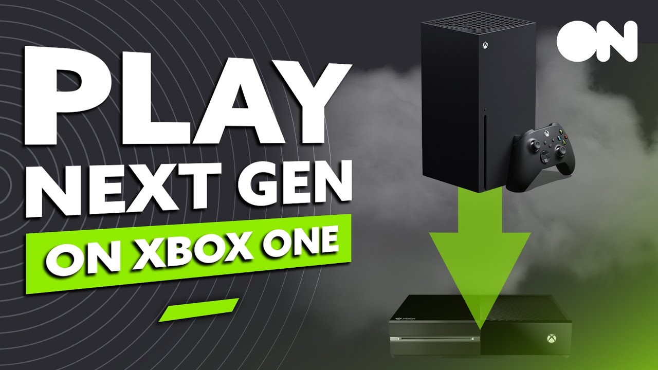 Играйте в игры Xbox Series X|S на Xbox One! ОБНОВЛЕНИЕ Xbox Cloud Gaming!