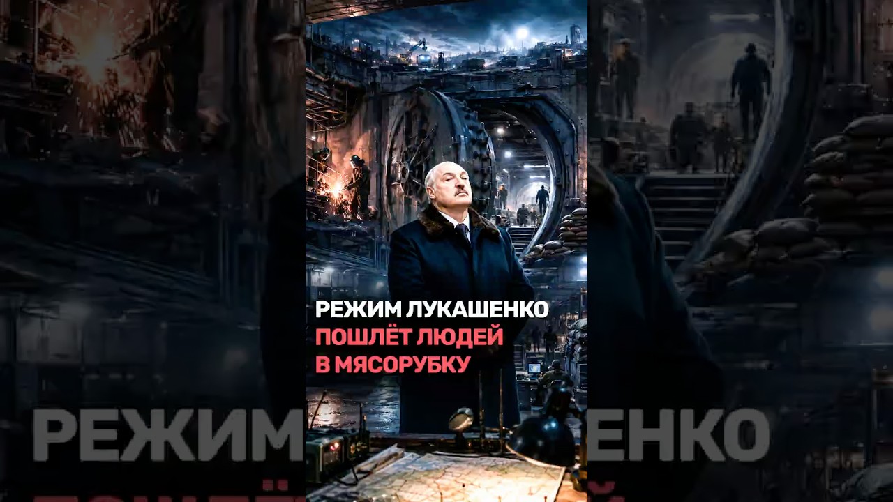 ЛУКАШЕНКО ГОТОВИТСЯ К ВОЕННОМУ КРИЗИСУ / BELPOL Shorts #лукашенко #бомбоубежище #война #подготовка