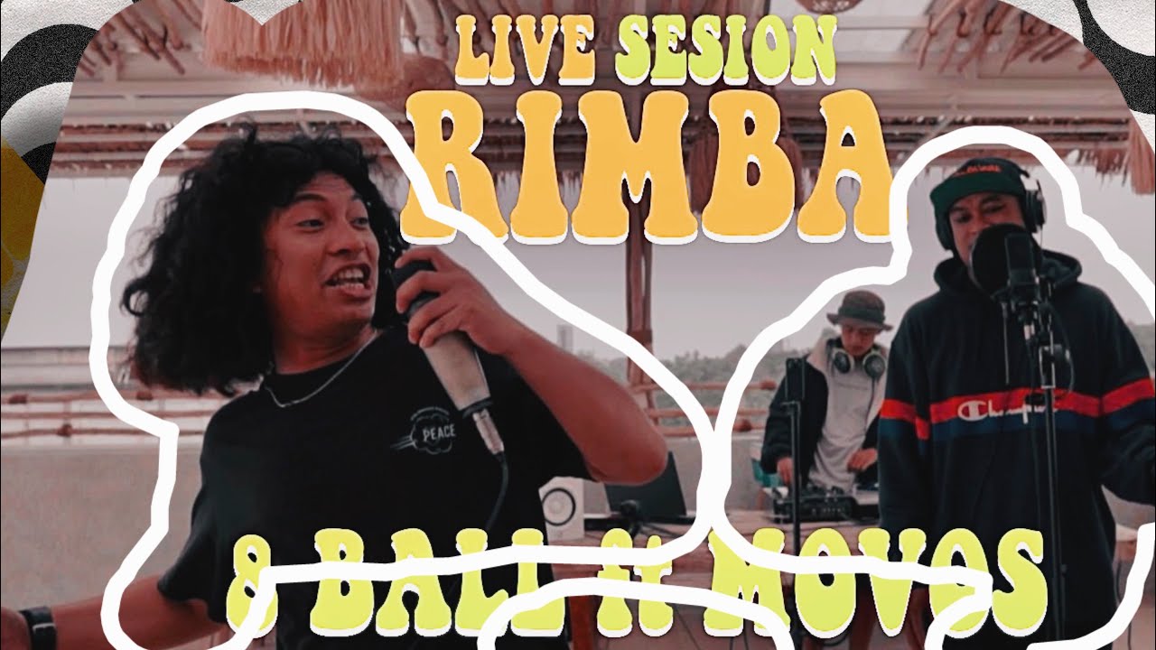 MOVOS feat. 8 Ball - Rimba (Rooftop Live Session)