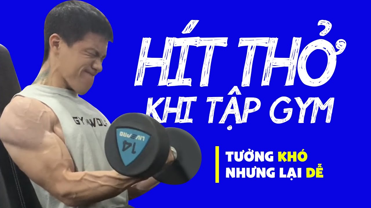 HƯỚNG DẪN HÍT THỞ KHI TẬP GYM | 2 PHƯƠNG PHÁP HÍT THỞ ĐƠN GIẢN | SHAPE Wellness
