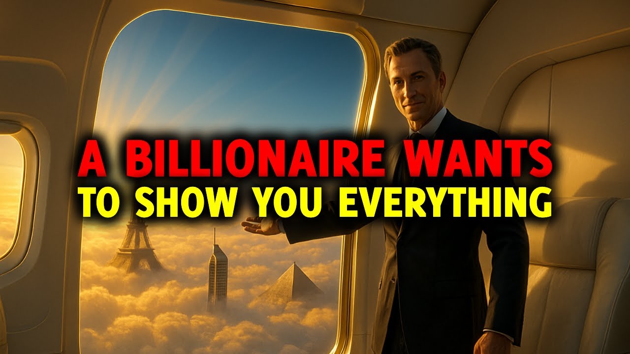 CHOSEN ONES: YOU ARE LEAVING THE COUNTRY! ✈️ A BILLIONAIRE WANTS TO SHOW YOU THE WORLD!