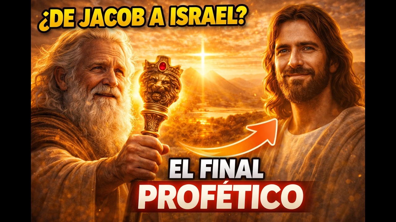 Traición, Engaño y Perdón: La Vida de Jacob Como Nunca Te la Contaron